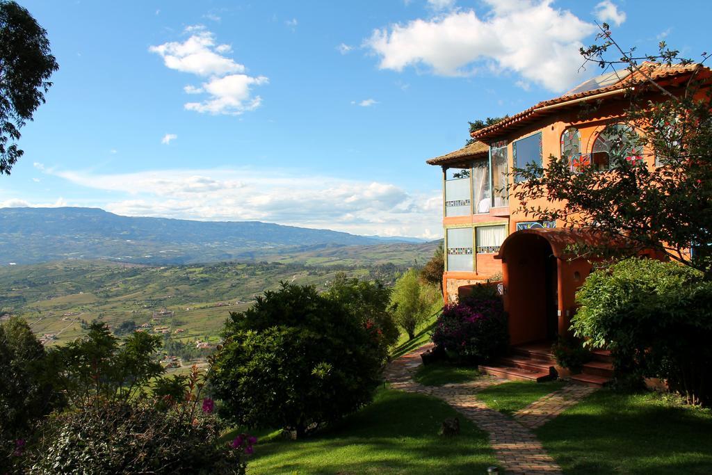 Suites Arcoiris Villa de Leyva Exterior photo