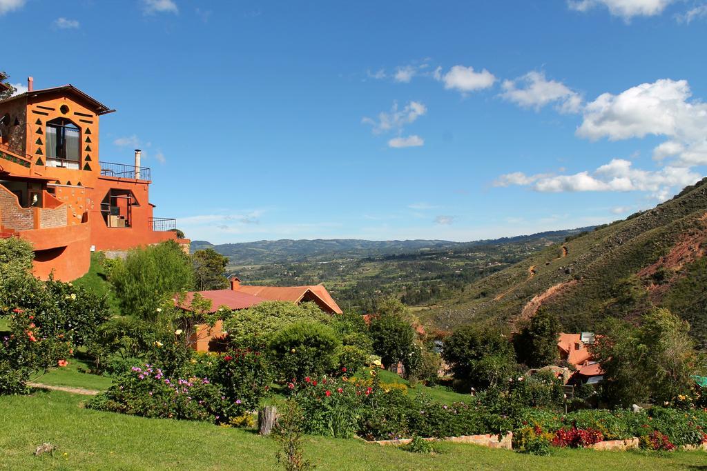 Suites Arcoiris Villa de Leyva Exterior photo