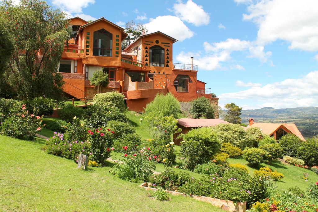 Suites Arcoiris Villa de Leyva Exterior photo