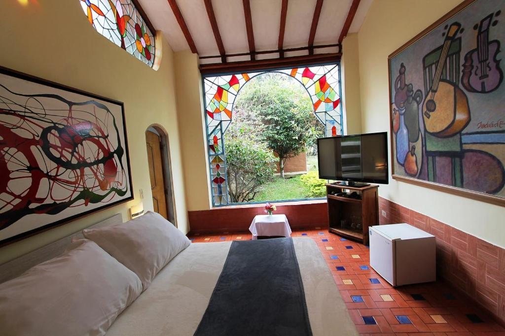 Suites Arcoiris Villa de Leyva Exterior photo