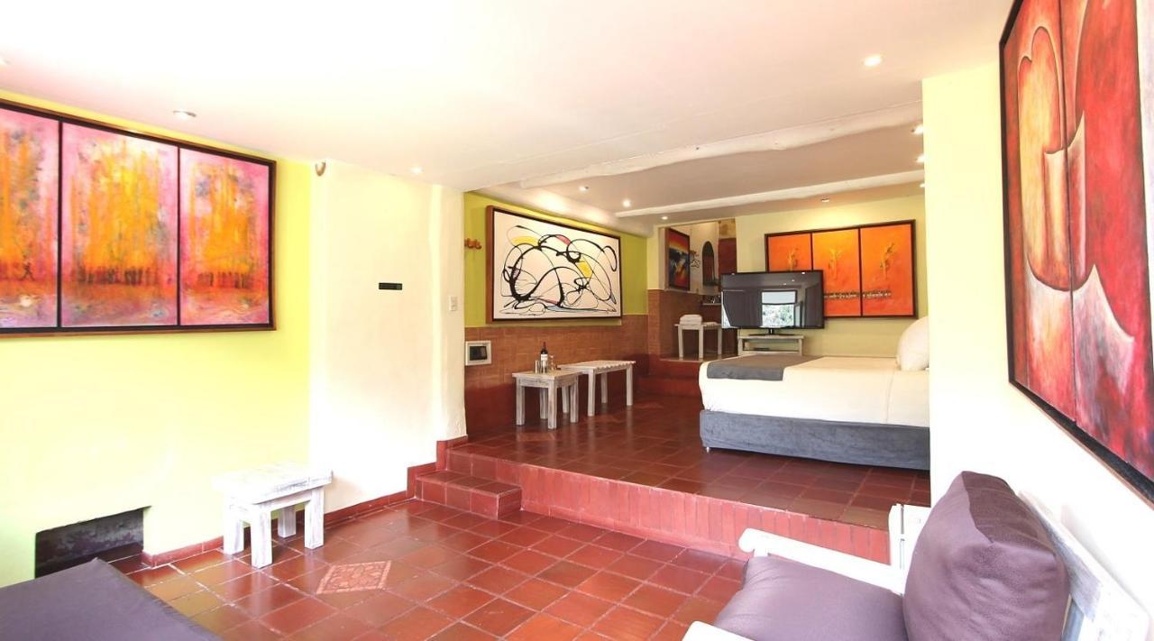 Suites Arcoiris Villa de Leyva Exterior photo