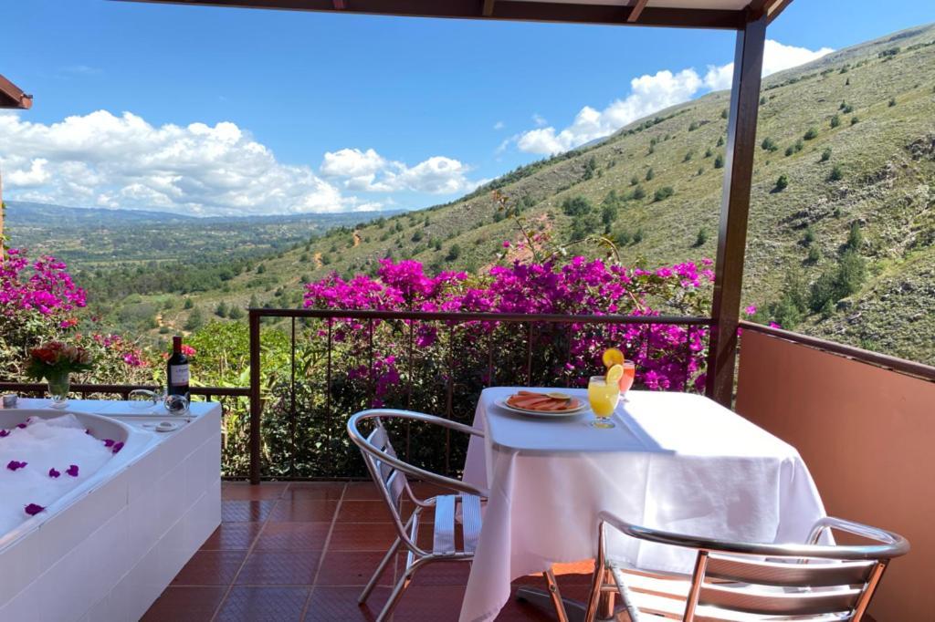 Suites Arcoiris Villa de Leyva Exterior photo