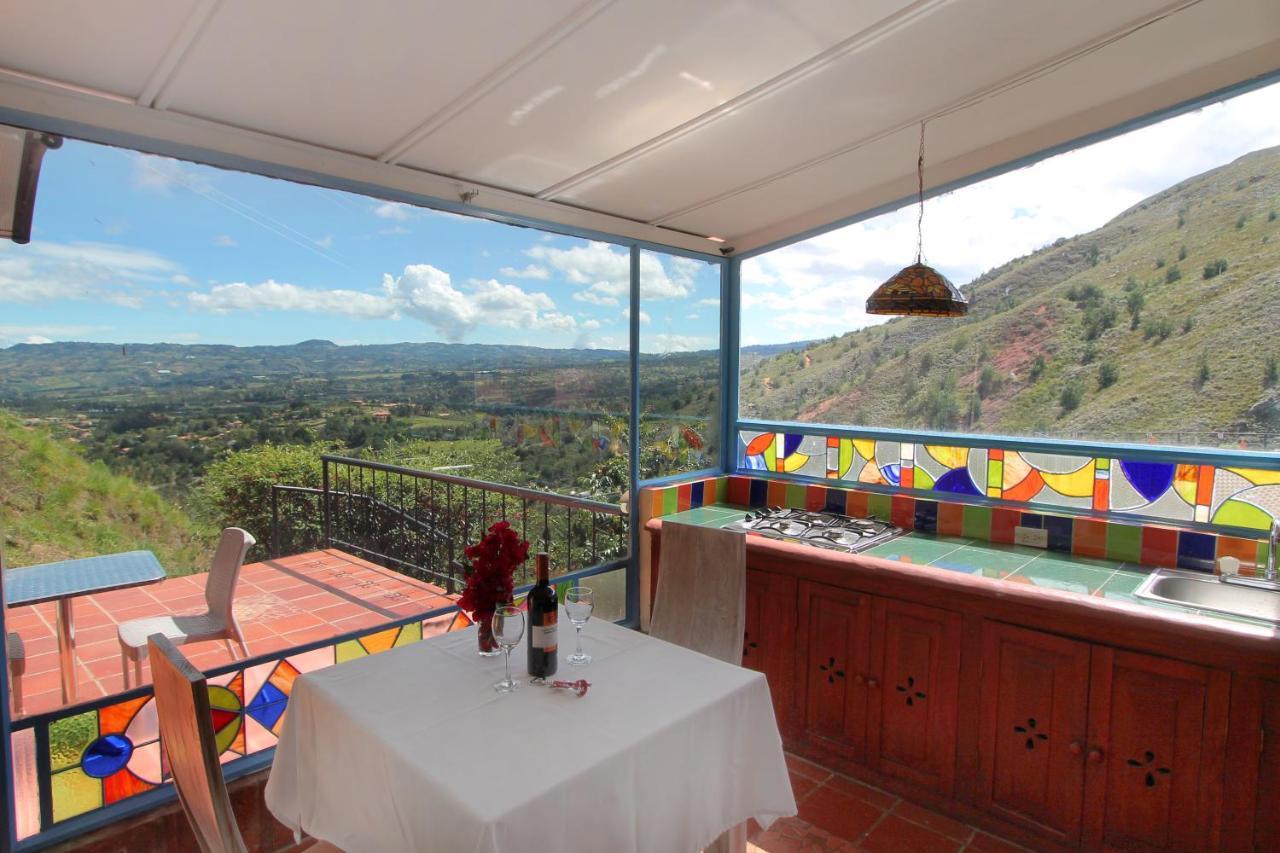 Suites Arcoiris Villa de Leyva Exterior photo