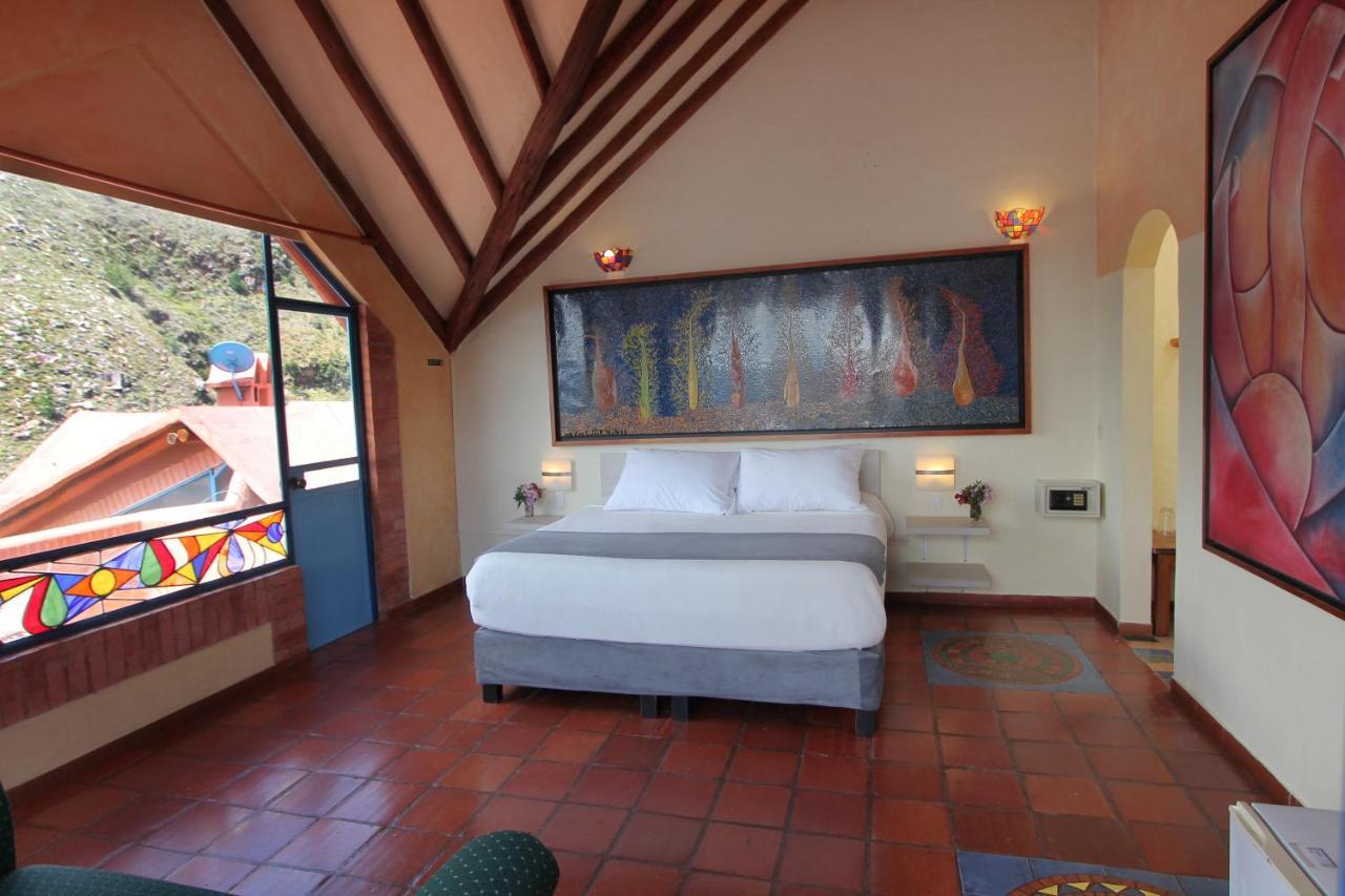 Suites Arcoiris Villa de Leyva Exterior photo