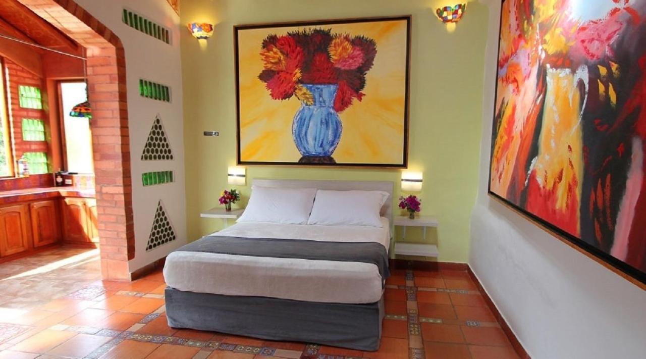 Suites Arcoiris Villa de Leyva Exterior photo
