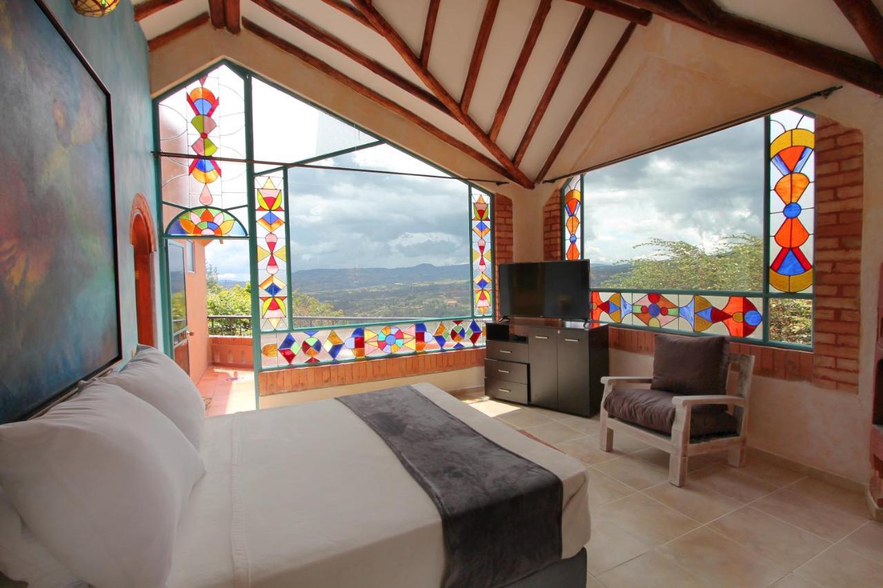 Suites Arcoiris Villa de Leyva Exterior photo