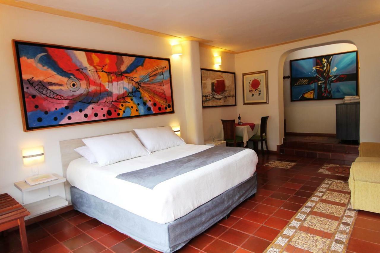 Suites Arcoiris Villa de Leyva Exterior photo