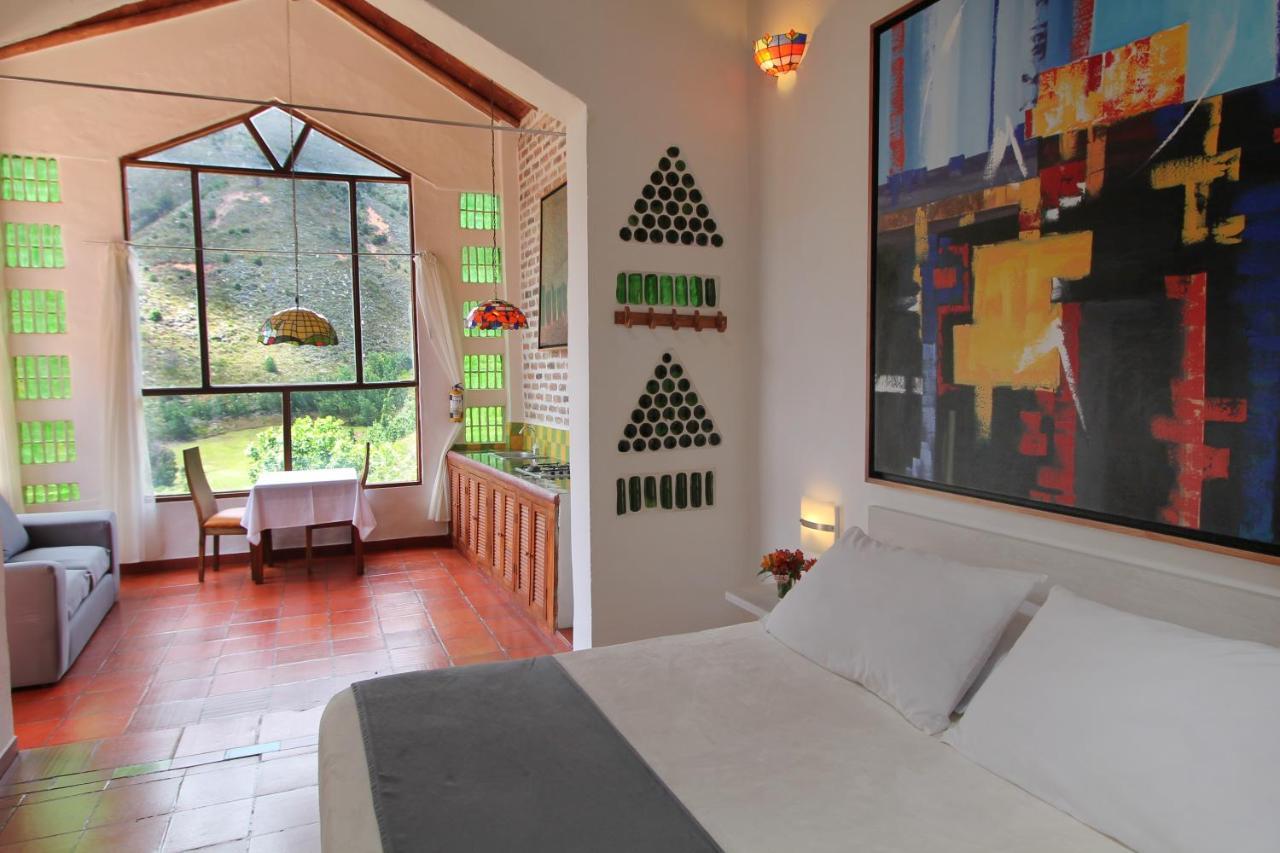 Suites Arcoiris Villa de Leyva Exterior photo