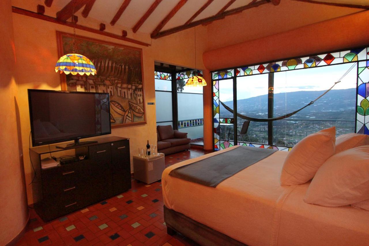 Suites Arcoiris Villa de Leyva Exterior photo
