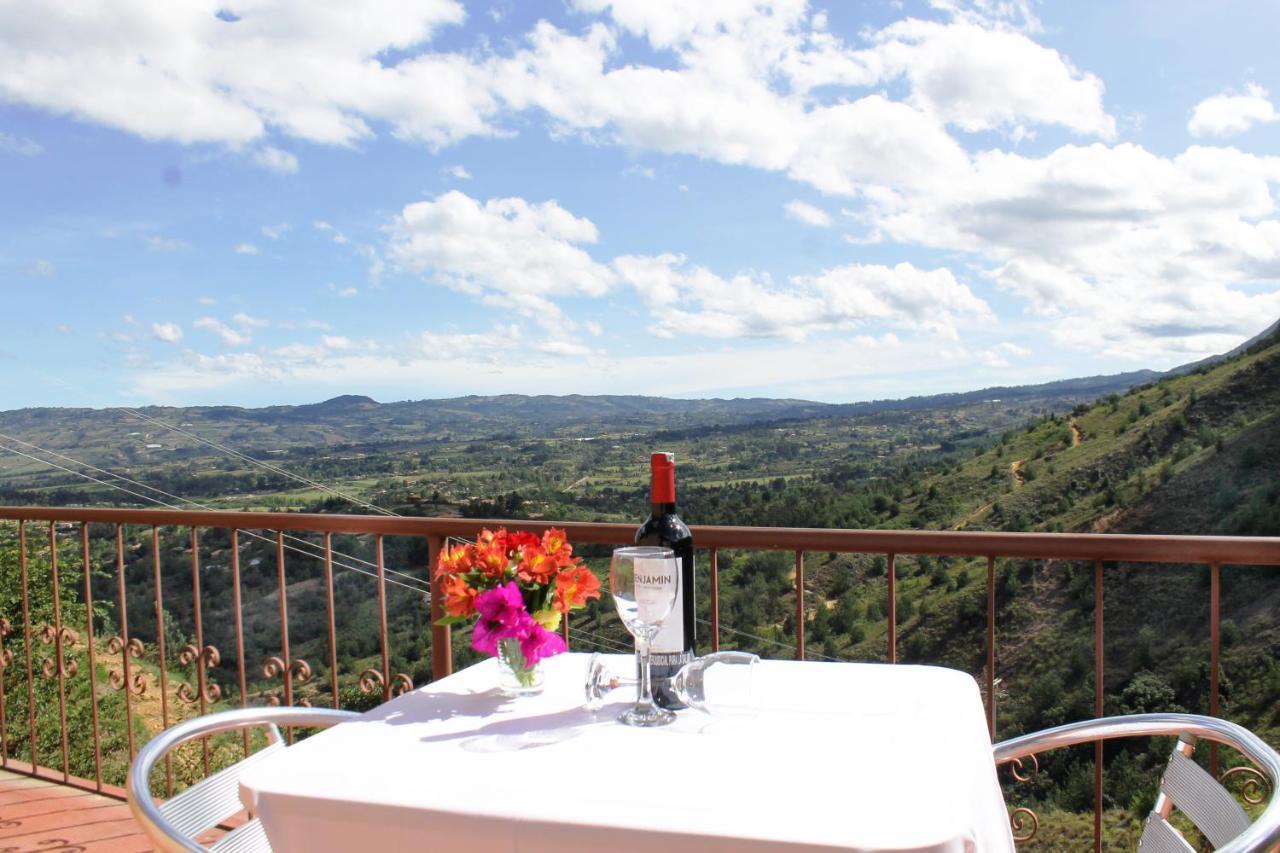 Suites Arcoiris Villa de Leyva Exterior photo