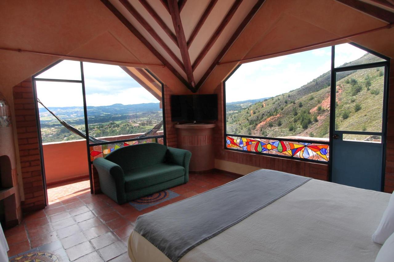 Suites Arcoiris Villa de Leyva Exterior photo