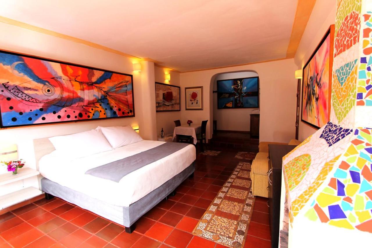 Suites Arcoiris Villa de Leyva Exterior photo